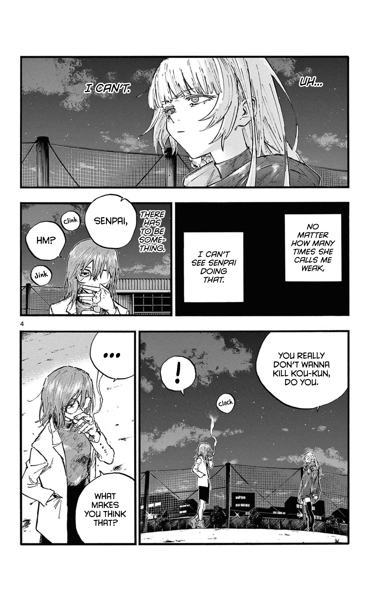 Yofukashi no Uta Chapter 89 4